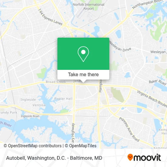 Autobell map