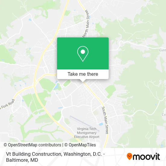 Vt Building Construction map