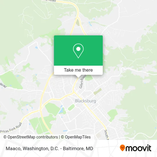 Maaco map