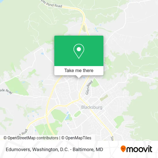 Edumovers map