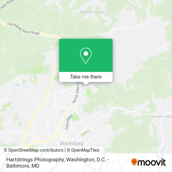 Hartstrings Photography map