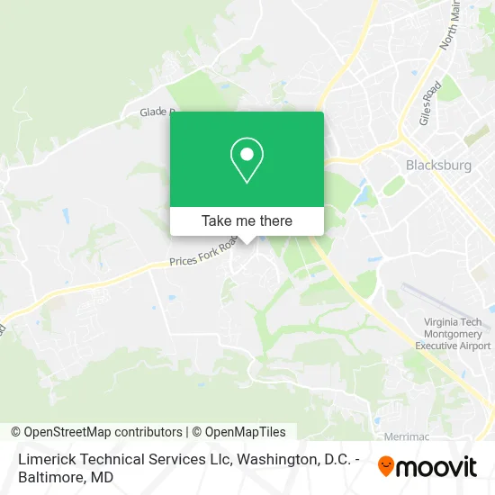 Limerick Technical Services Llc map