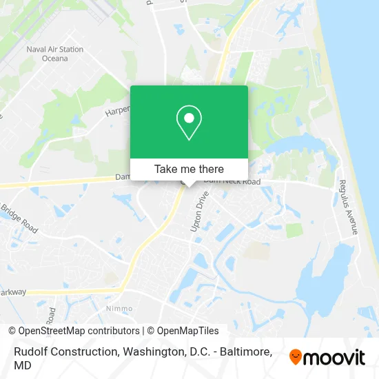 Rudolf Construction map