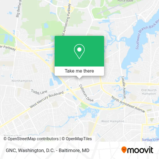 Gnc map