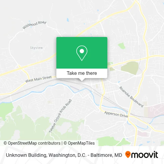 Unknown Building map