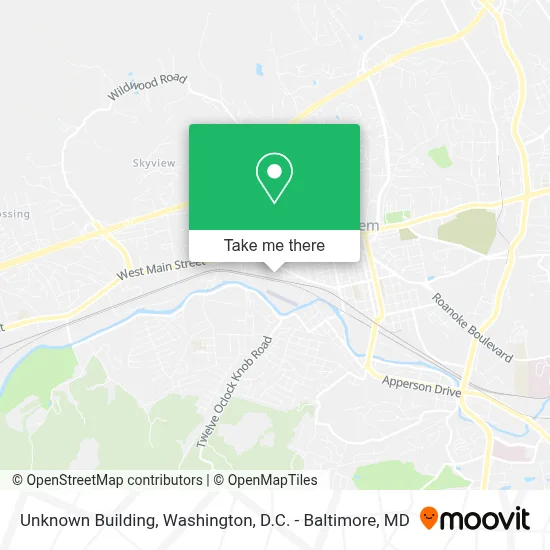 Unknown Building map