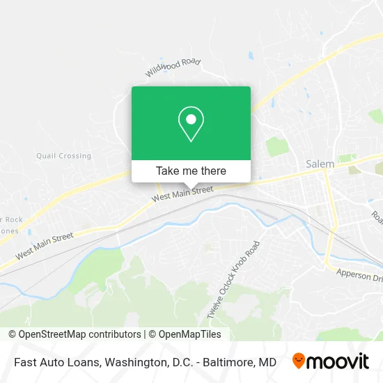 Fast Auto Loans map