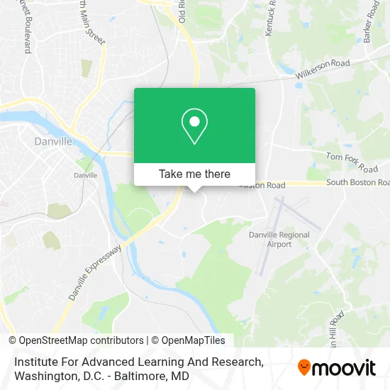Institute For Advanced Learning And Research map