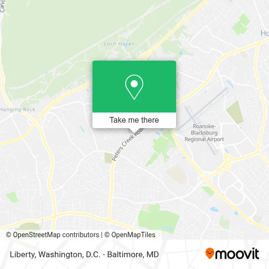 Liberty map