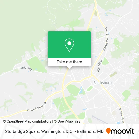 Sturbridge Square map