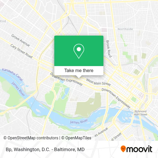 Bp map