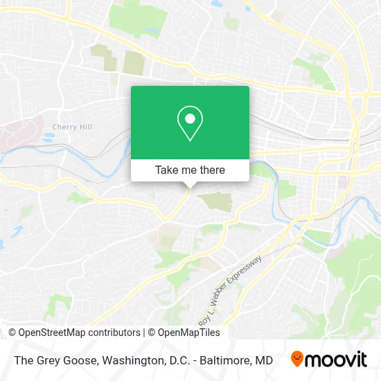 The Grey Goose map