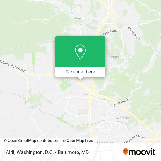 Aldi map
