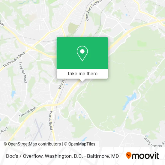 Doc's / Overflow map