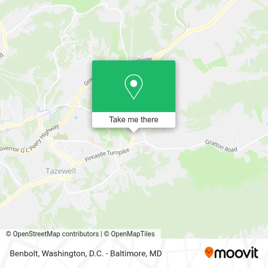 Benbolt map