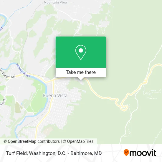 Turf Field map