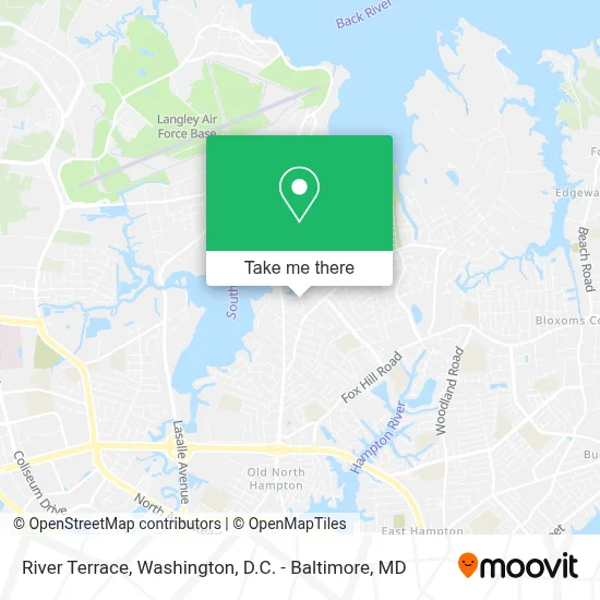 River Terrace map