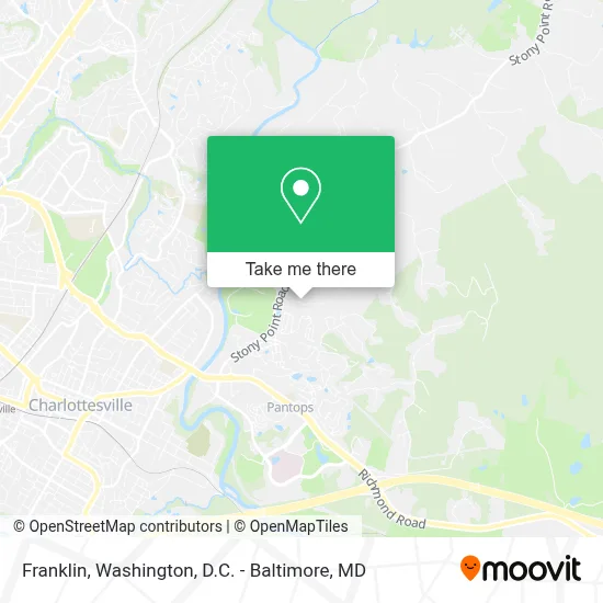 Franklin map