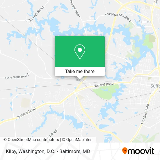 Kilby map