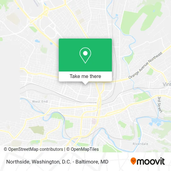 Northside map