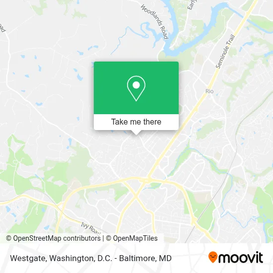 Westgate map