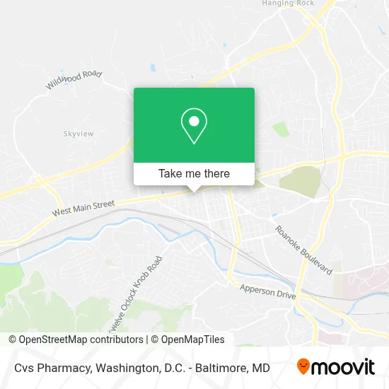 Cvs Pharmacy map