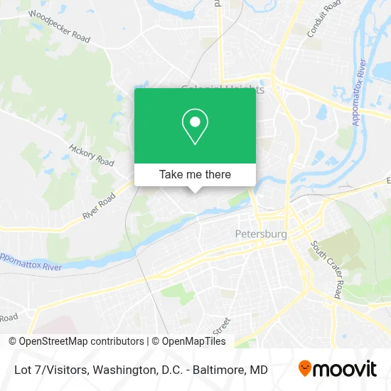 Lot 7/Visitors map