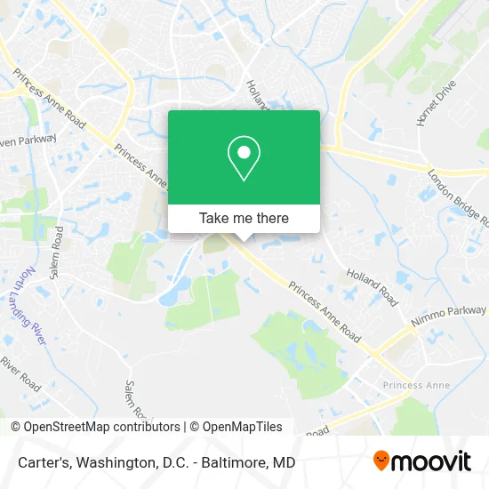 Carter's map