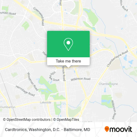 Cardtronics map