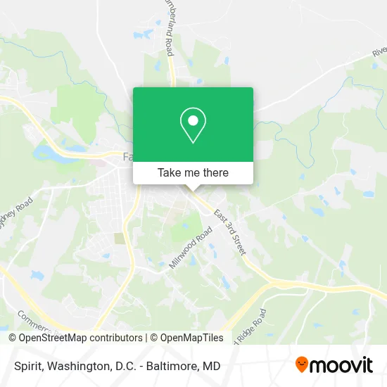 Spirit map