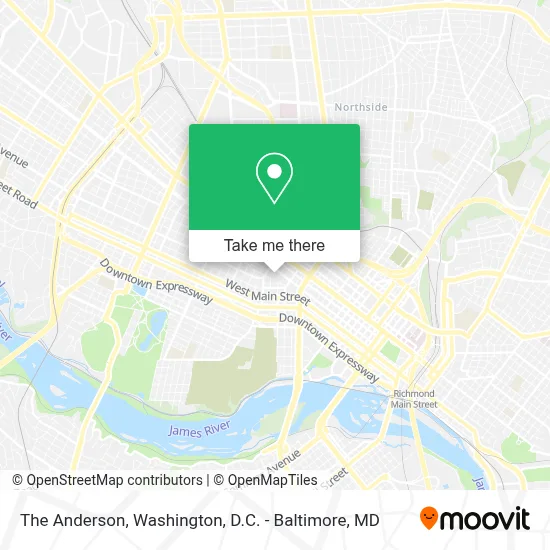 The Anderson map