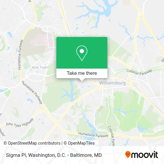 Sigma Pi map