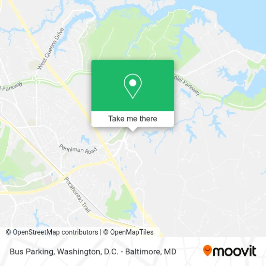 Bus Parking map