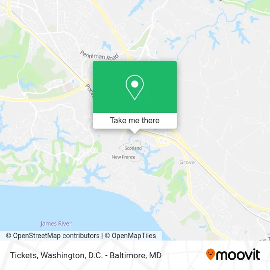 Tickets map