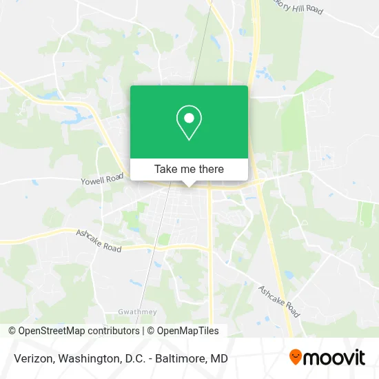 Verizon map