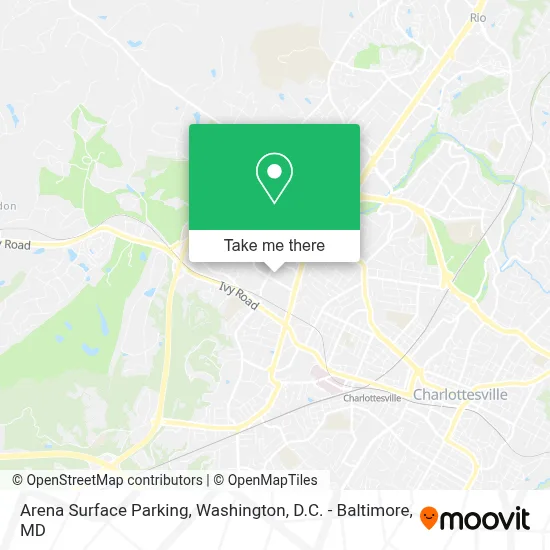 Arena Surface Parking map