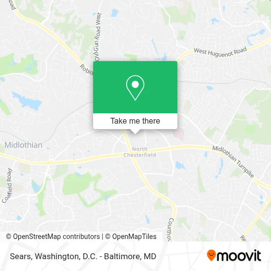 Sears map