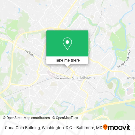 Coca-Cola Building map