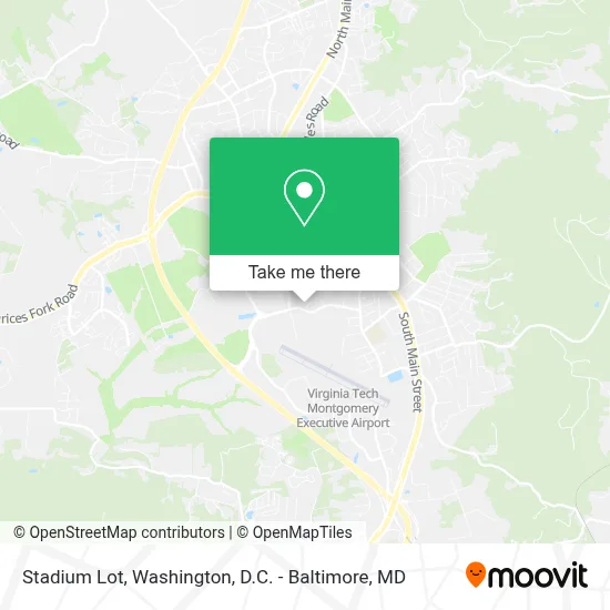Stadium Lot map