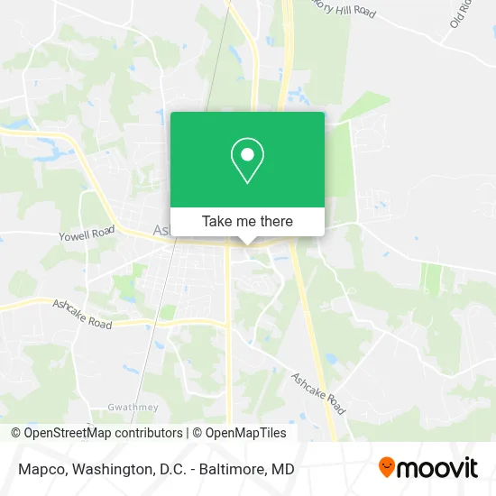 Mapco map