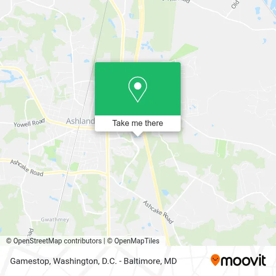 Gamestop map