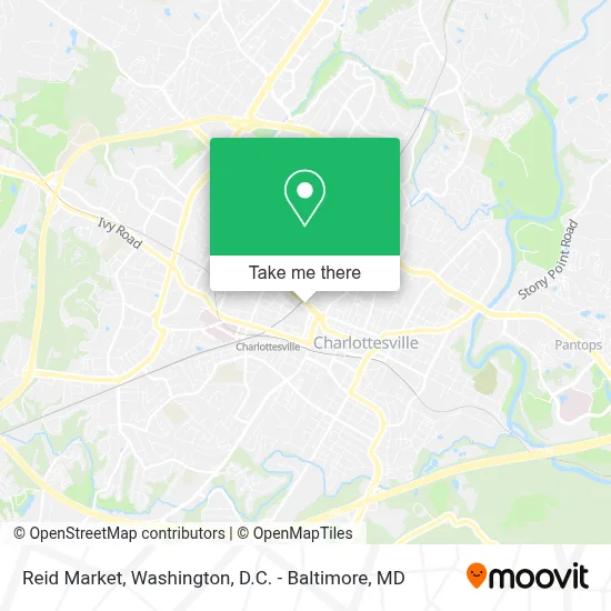 Reid Market map
