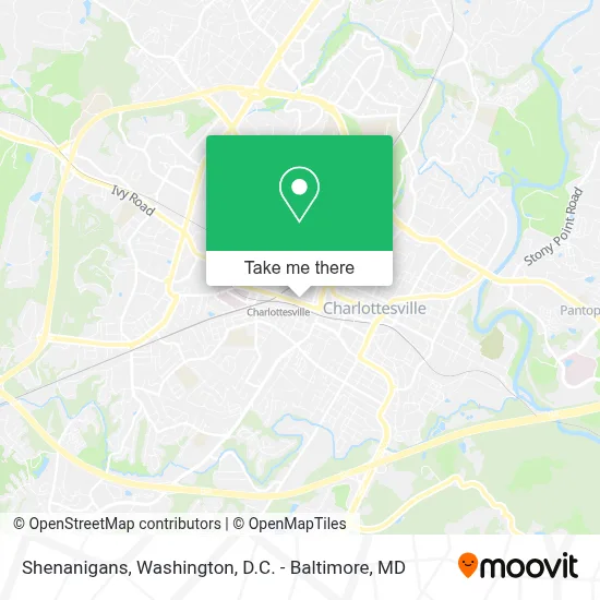 Shenanigans map