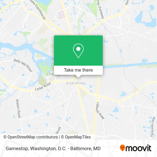 Gamestop map