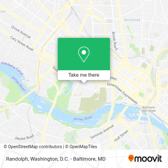 Randolph map