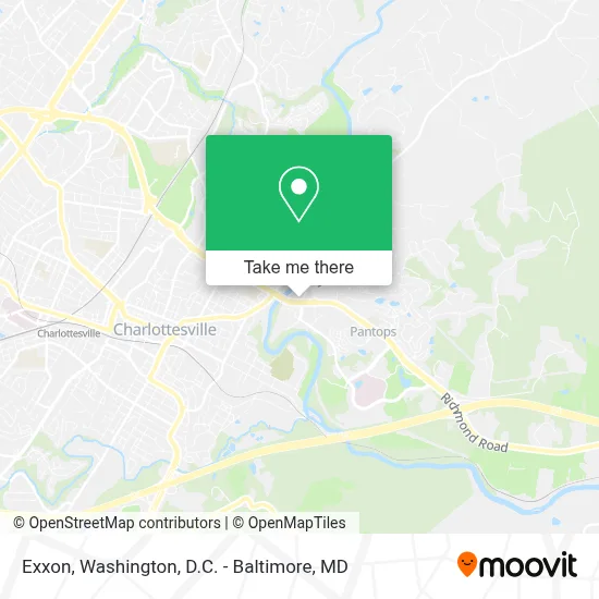 Exxon map