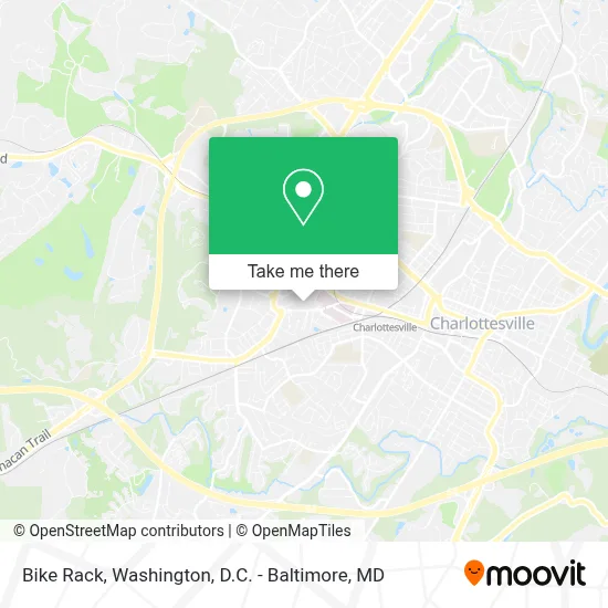 Bike Rack map