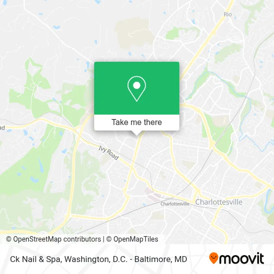 Ck Nail & Spa map