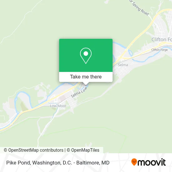 Pike Pond map