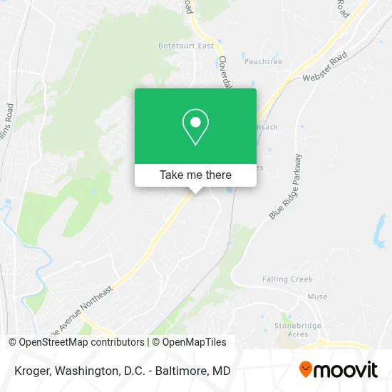 Kroger map